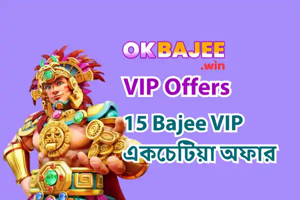 15 Bajee VIP Promotions