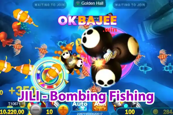JILI Bombing Fishing Game