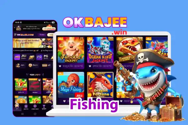 OKBAJEE Fishing Games