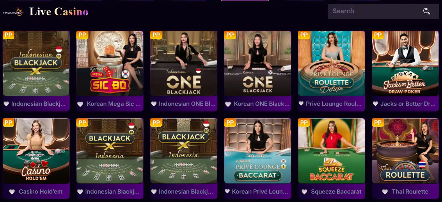 OKBAJEE Live Casino