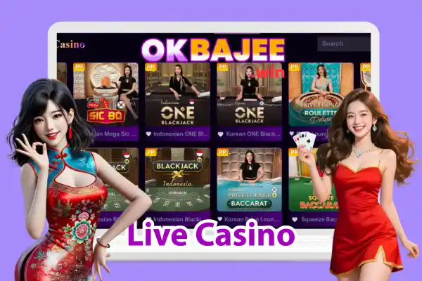 OKBAJEE Live Casino