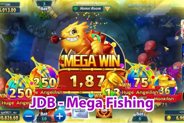 JDB Mega Fishing Game