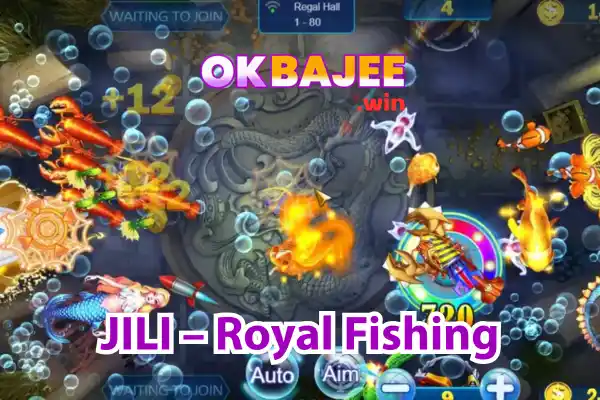 JILI Royal Fishing Game