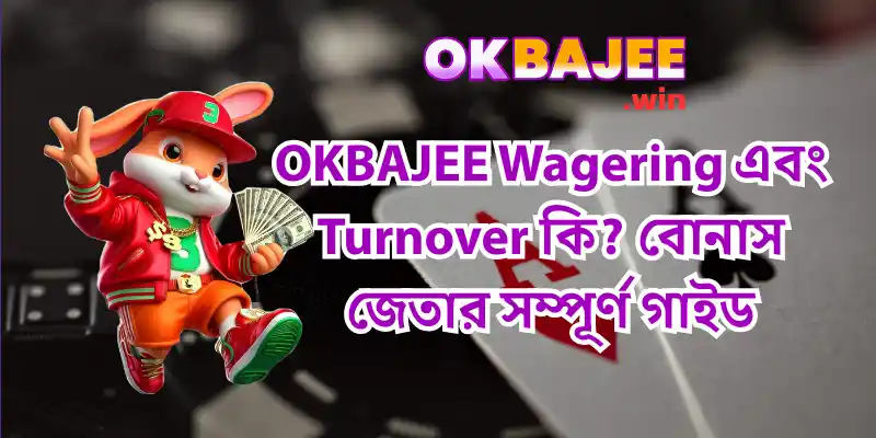 OKBAJEE Wagering এবং Turnover কি